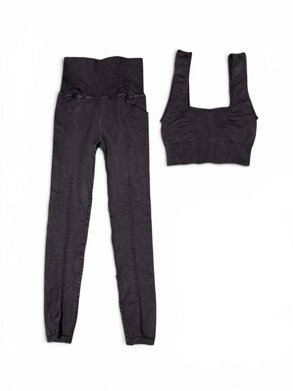 Fp Movement Good Karma Leggings & Good Karma Square Neck Bra Set View 6